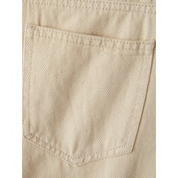 LMTD Colizza Højtaljede Brede Bukser - Oatmeal