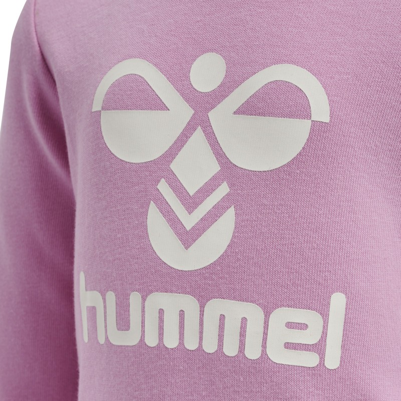 Hummel Arine sweatsæt - Mauve mist