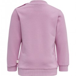 Hummel Arine sweatsæt - Mauve mist