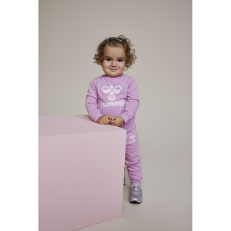 Hummel Arine sweatsæt - Mauve mist