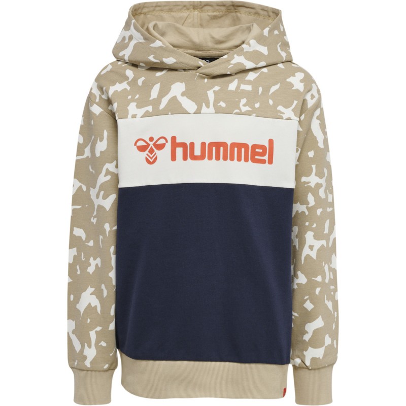Hummel Luke hoodie - Humus