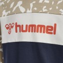 Hummel Luke hoodie - Humus