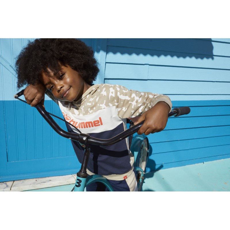 Hummel Luke hoodie - Humus