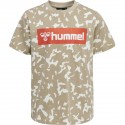 Hummel Carter kortærmet T-shirt - Humus