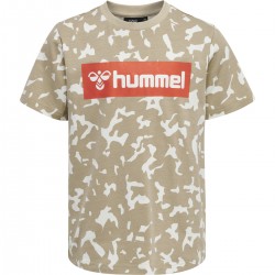 Hummel Carter kortærmet T-shirt - Humus
