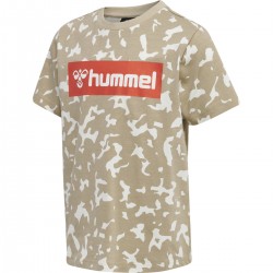 Hummel Carter kortærmet T-shirt - Humus