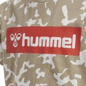 Hummel Carter kortærmet T-shirt - Humus
