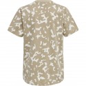 Hummel Carter kortærmet T-shirt - Humus