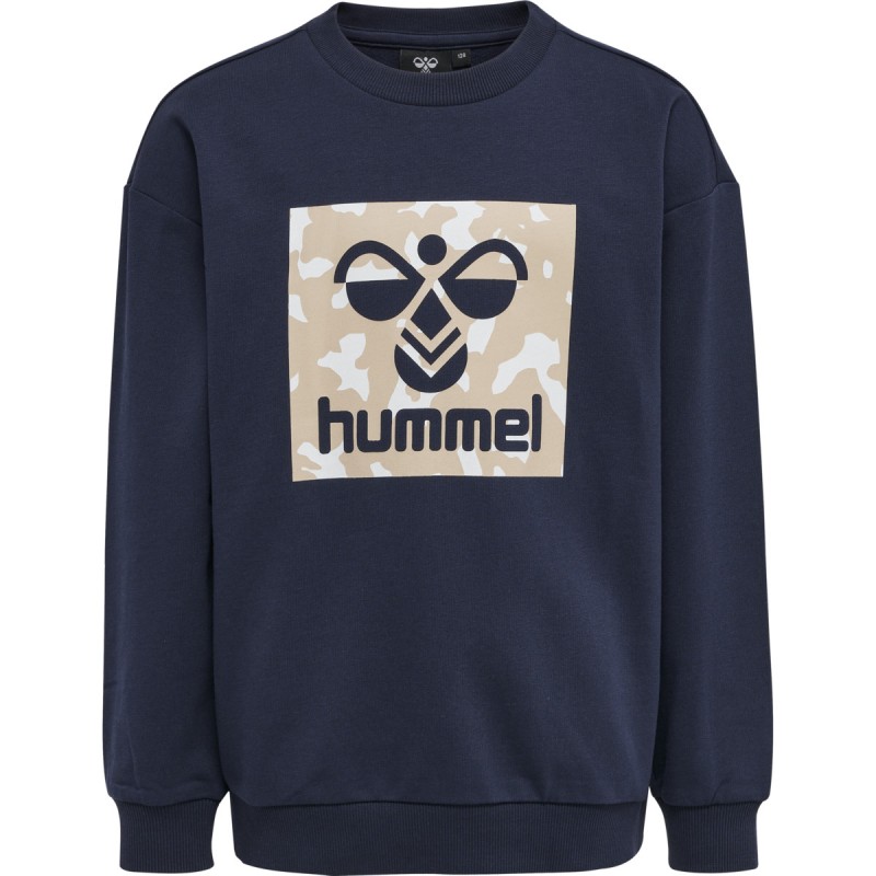 Hummel Franze sweatshirt - Black iris