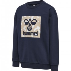 Hummel Franze sweatshirt - Black iris