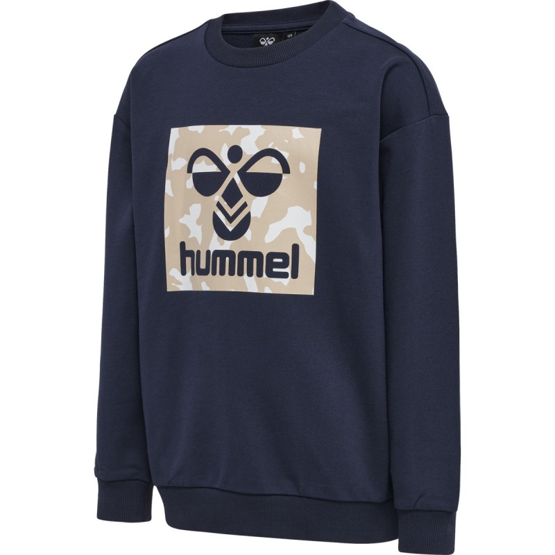 Hummel Franze sweatshirt - Black iris