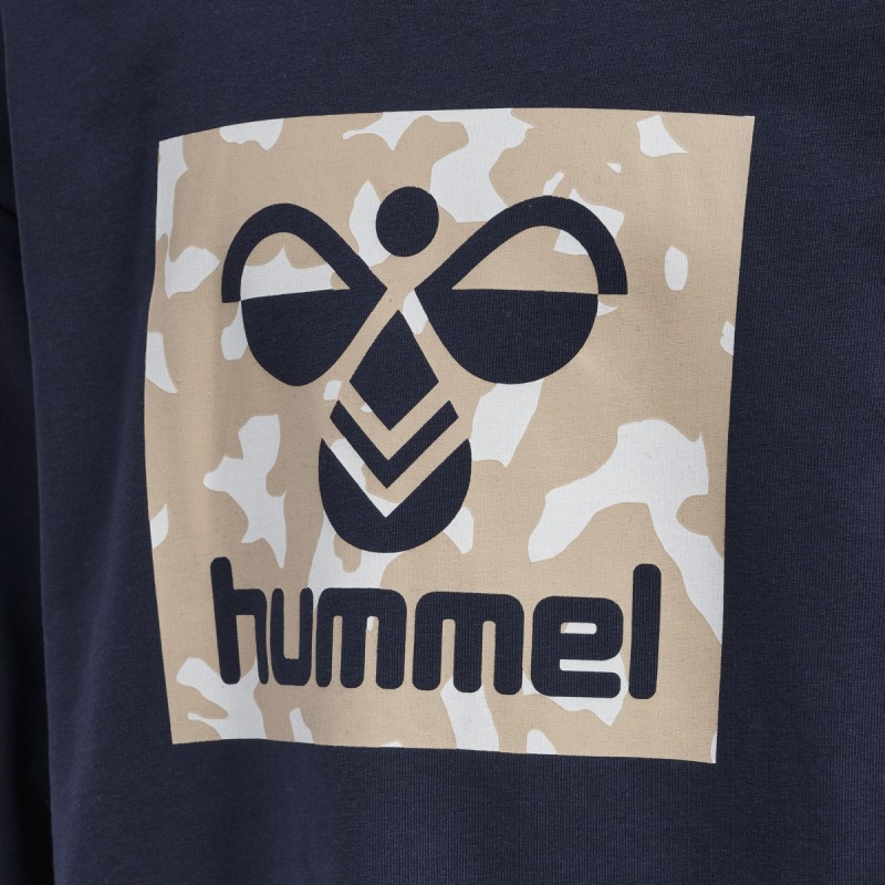 Hummel Franze sweatshirt - Black iris