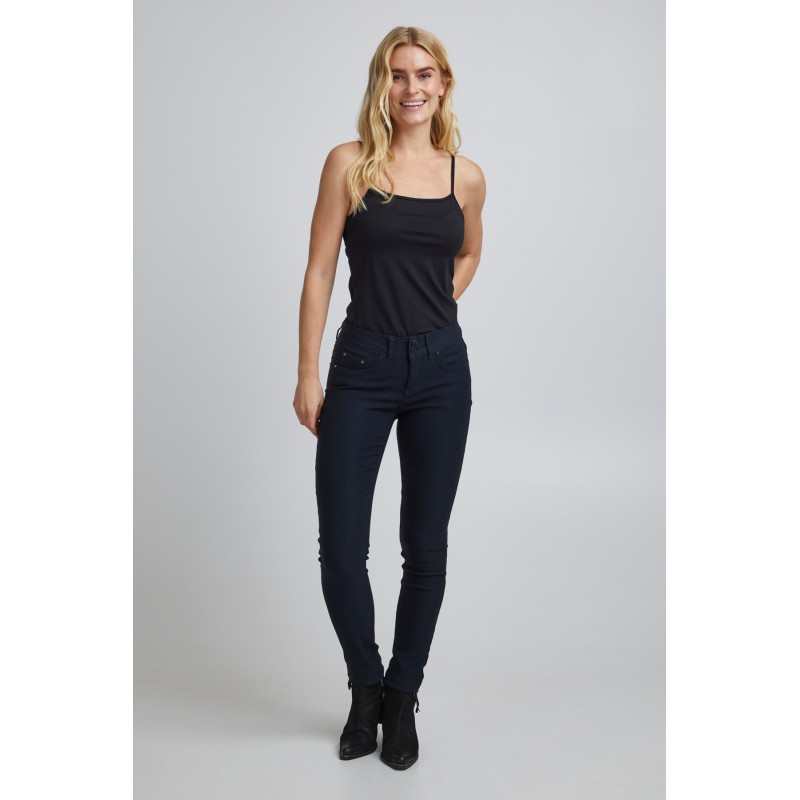 FRANSA Tokyo Slim Fit Bukser - Navy