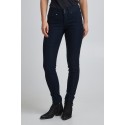 FRANSA Tokyo Slim Fit Bukser - Navy