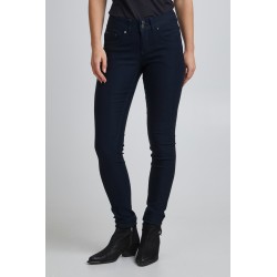 FRANSA Tokyo Slim Fit Bukser - Navy