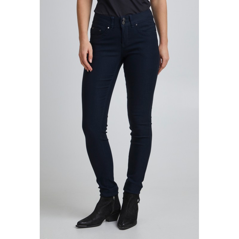 FRANSA Tokyo Slim Fit Bukser - Navy