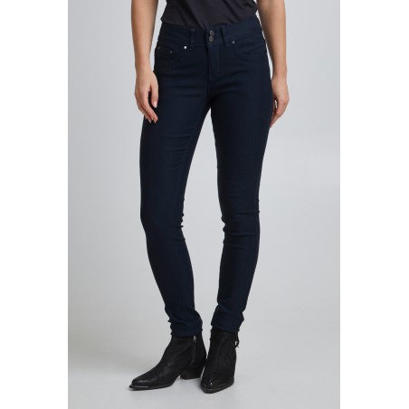 FRANSA Tokyo Slim Fit Bukser - Navy