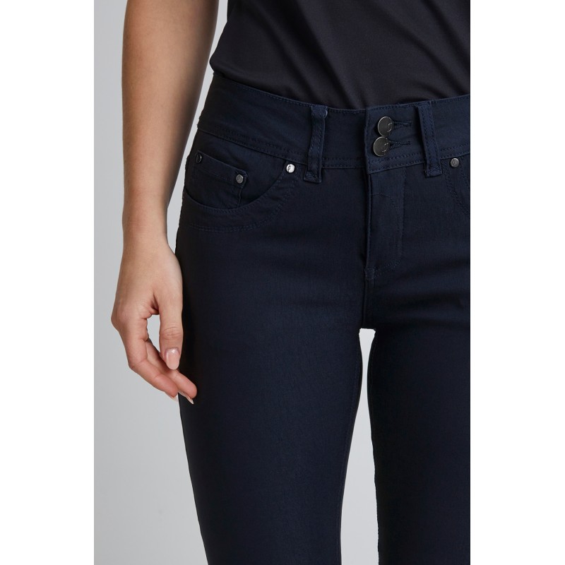 FRANSA Tokyo Slim Fit Bukser - Navy