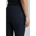 FRANSA Tokyo Slim Fit Bukser - Navy