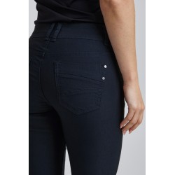 FRANSA Tokyo Slim Fit Bukser - Navy