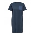 Only Emelie s/s natkjole - Ombre blue