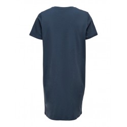 Only Emelie s/s natkjole - Ombre blue