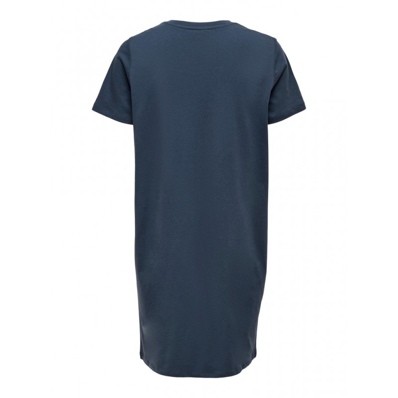 Only Emelie s/s natkjole - Ombre blue