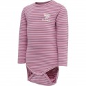 Hummel Mulle langærmet bodystocking - Mauve mist