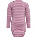 Hummel Mulle langærmet bodystocking - Mauve mist