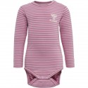 Hummel Mulle langærmet bodystocking - Mauve mist