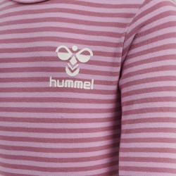 Hummel Mulle langærmet bodystocking - Mauve mist