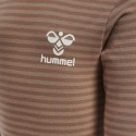 Hummel Mulle langærmet Bodystocking - Beaver Fur