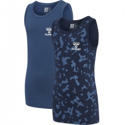 Hummel Nolan 2-pak tanktop - Ensign blue