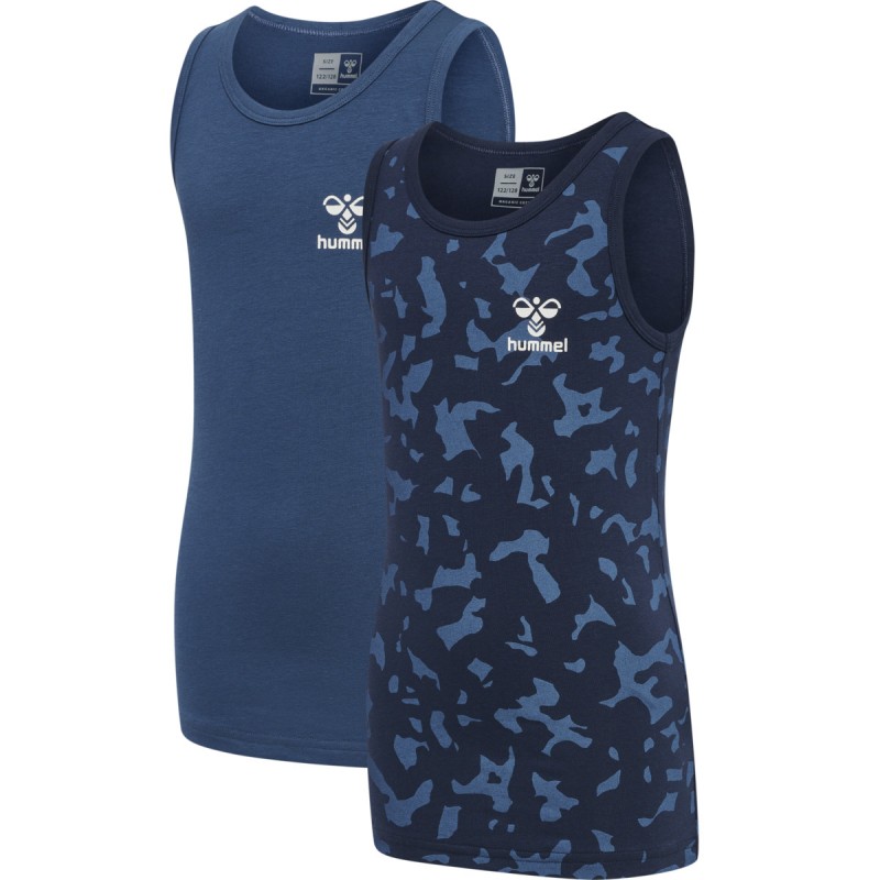 Hummel Nolan 2-pak tanktop - Ensign blue