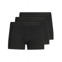 JACK & JONES Plus Boxershorts 3-Pak - Sort