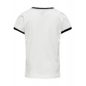 Kids Only Ginna Feelin' groovy T-shirt - Cloud dancer