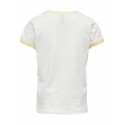 KIDS ONLY Ginna Breaking Hearts T-shirt - Cloud dancer