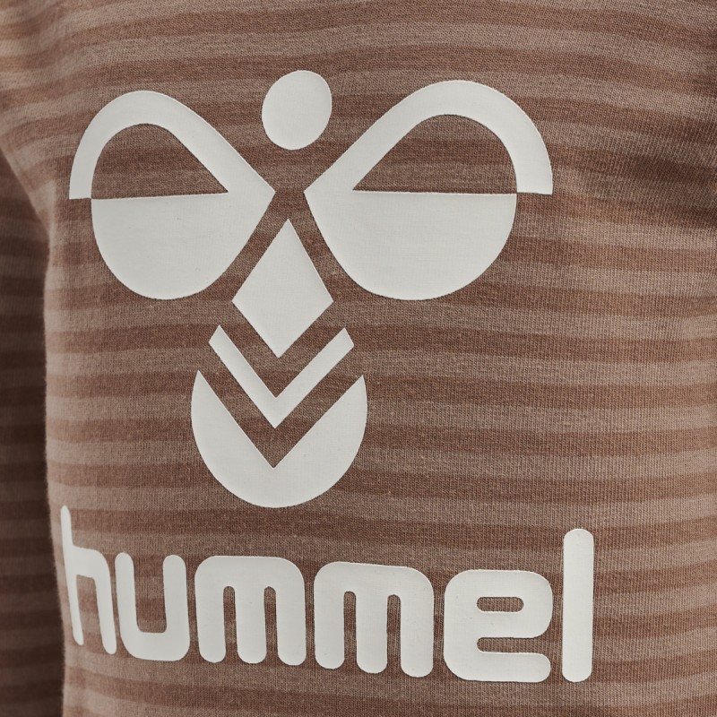 Hummel Mulle bodysuit - Beaver Fur