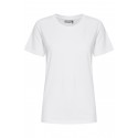 FRANSA Shoulder T-shirt - Hvid