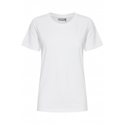 FRANSA Shoulder T-shirt - Hvid