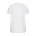 FRANSA Shoulder T-shirt - Hvid