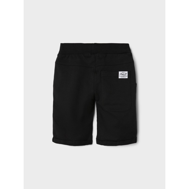 Køb Sweatshorts Fra Name It Kids| Økologisk Bomuld | Sort