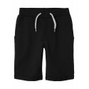 Køb Sweatshorts Fra Name It Kids| Økologisk Bomuld | Sort