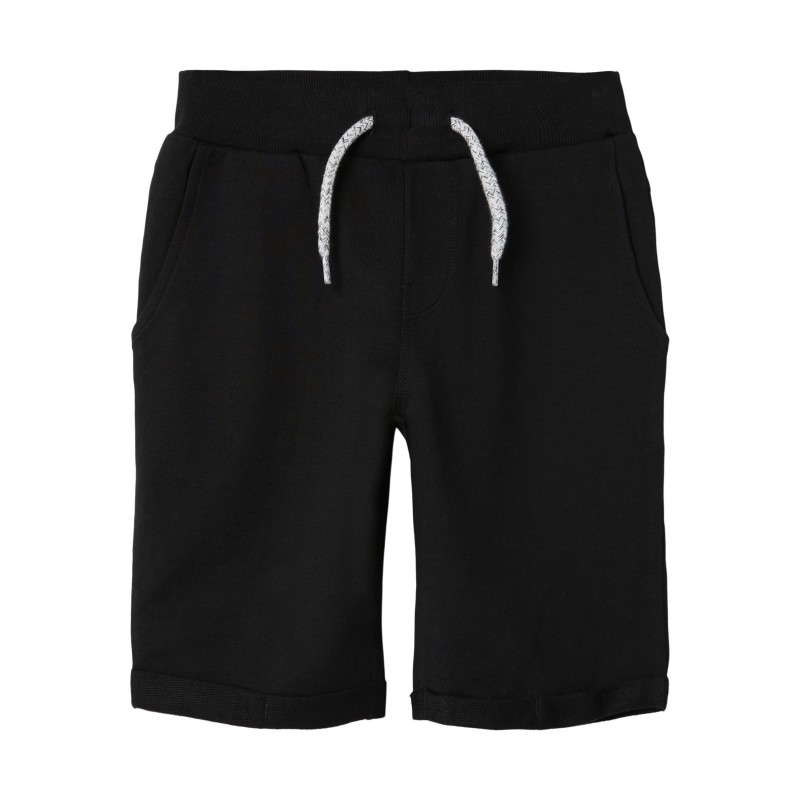 Køb Sweatshorts Fra Name It Kids| Økologisk Bomuld | Sort