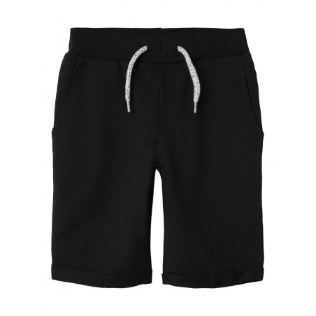 Køb Sweatshorts Fra Name It Kids| Økologisk Bomuld | Sort