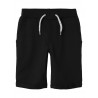 NAME IT Mini/Kids Vermo Lange Sweatshorts - Sort