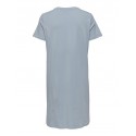 Only Emelie s/s natkjole - Blue fog