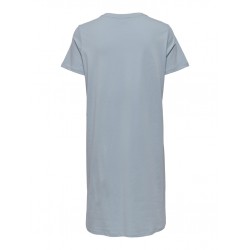 Only Emelie s/s natkjole - Blue fog