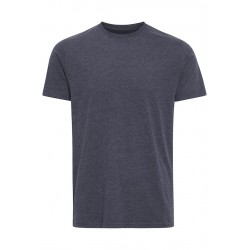 SOLID basis T-shirts - Navy Melange