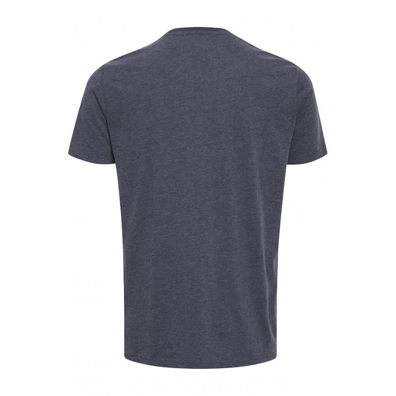 SOLID basis T-shirts - Navy Melange